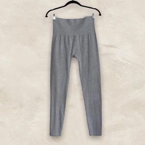 Grey High Waisted Leggings